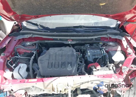 2024 Mitsubishi Eclipse Cross Sel z USA, uszkodzony, nr VIN JA4ATWAA4RZ008031